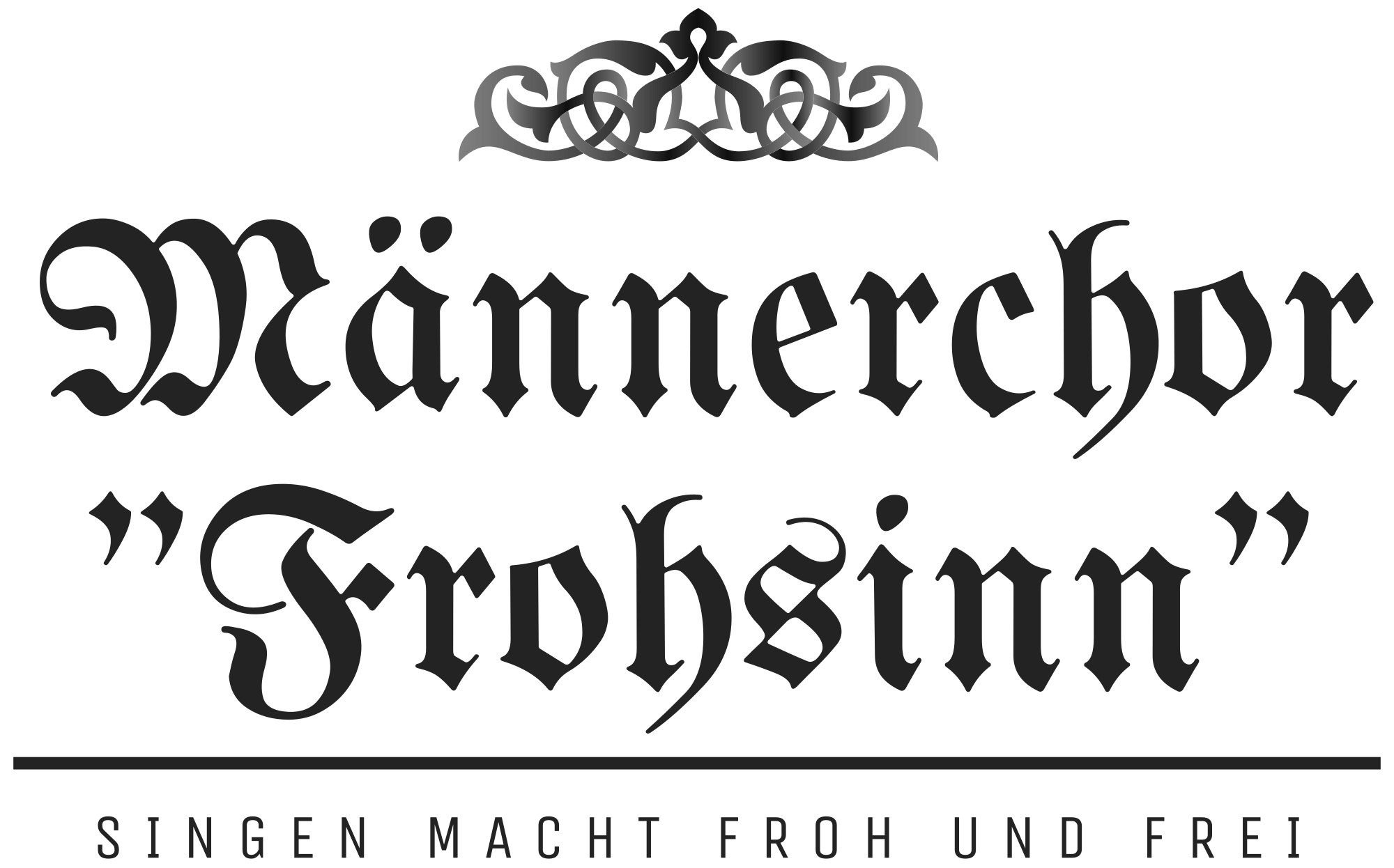 Männerchor "Frohsinn"